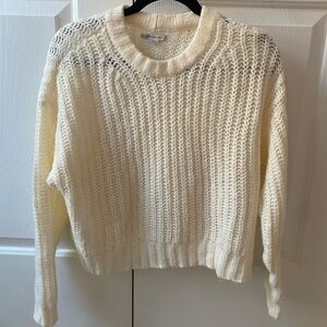 American Eagle Cream Sweater